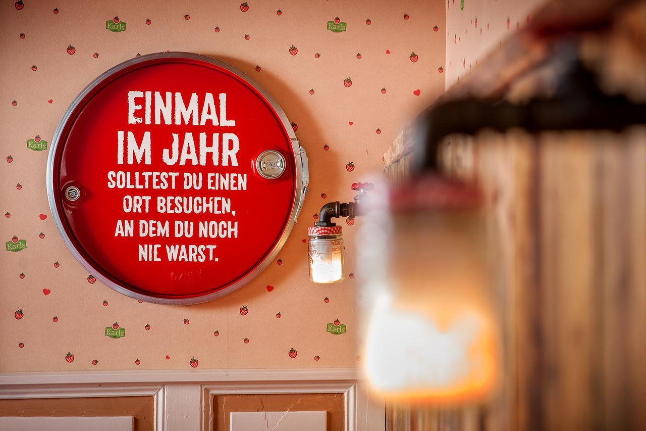 Karls Hotel Alles Paletti Rovershagen Eksteriør bilde